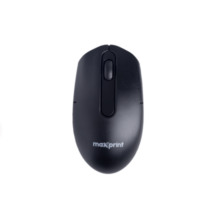 Mouse Airy Sem Fio 2.4g 1600 DPI Preto