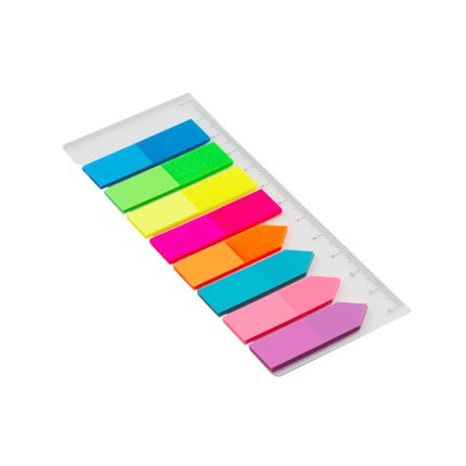 Marcador de Pagina Maxprint Neon 8 Cores