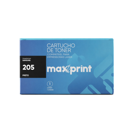 Cartucho de Toner Maxprint 205 Compatível com Samsung