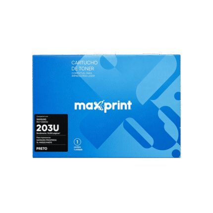 Cartucho de Toner Maxprint 203 Compatível com Samsung