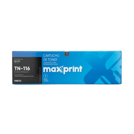 Cartucho de toner Maxprint TN116 P Compatível com Brother